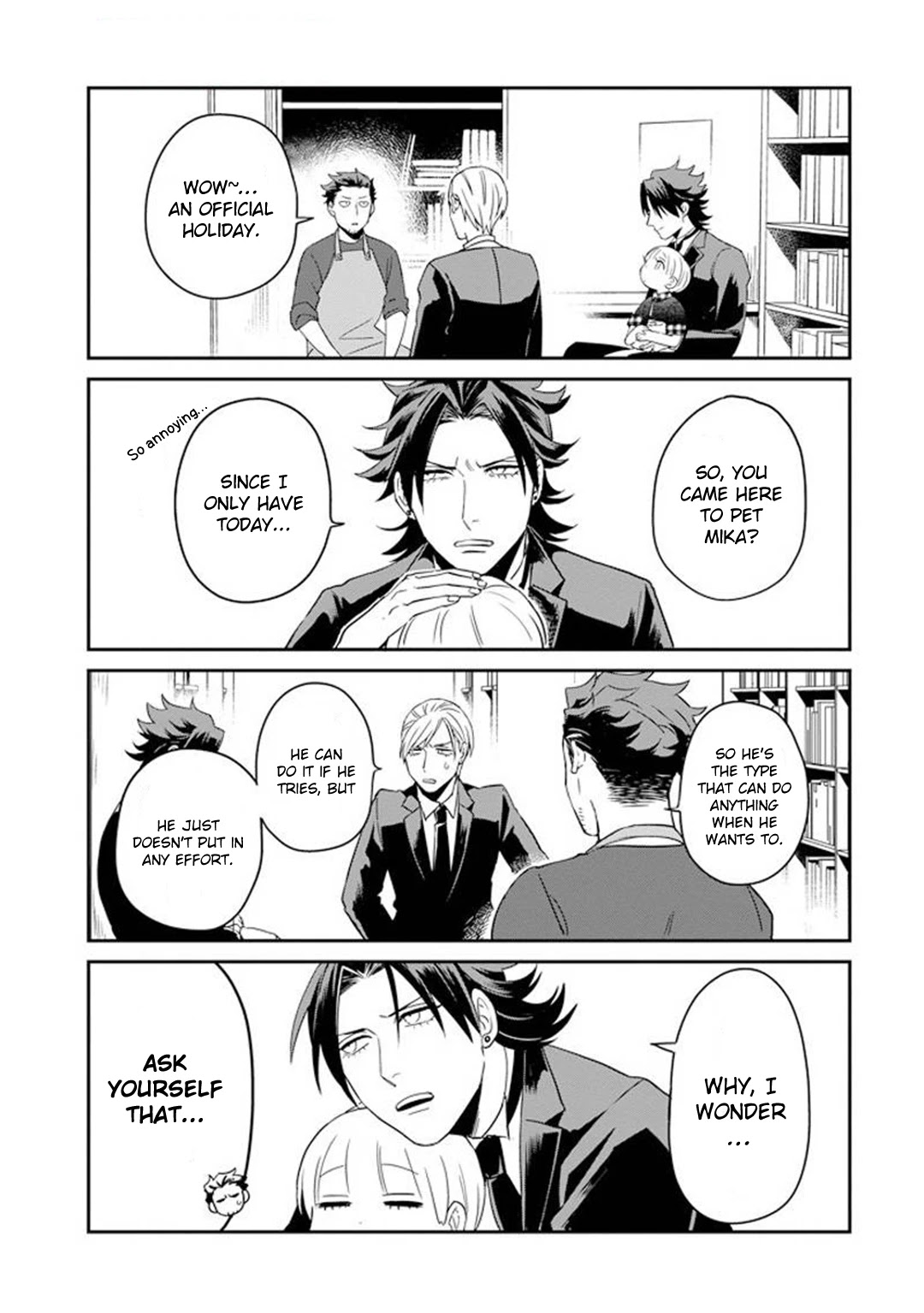 The Angel In Ootani-San's House - Chapter 9