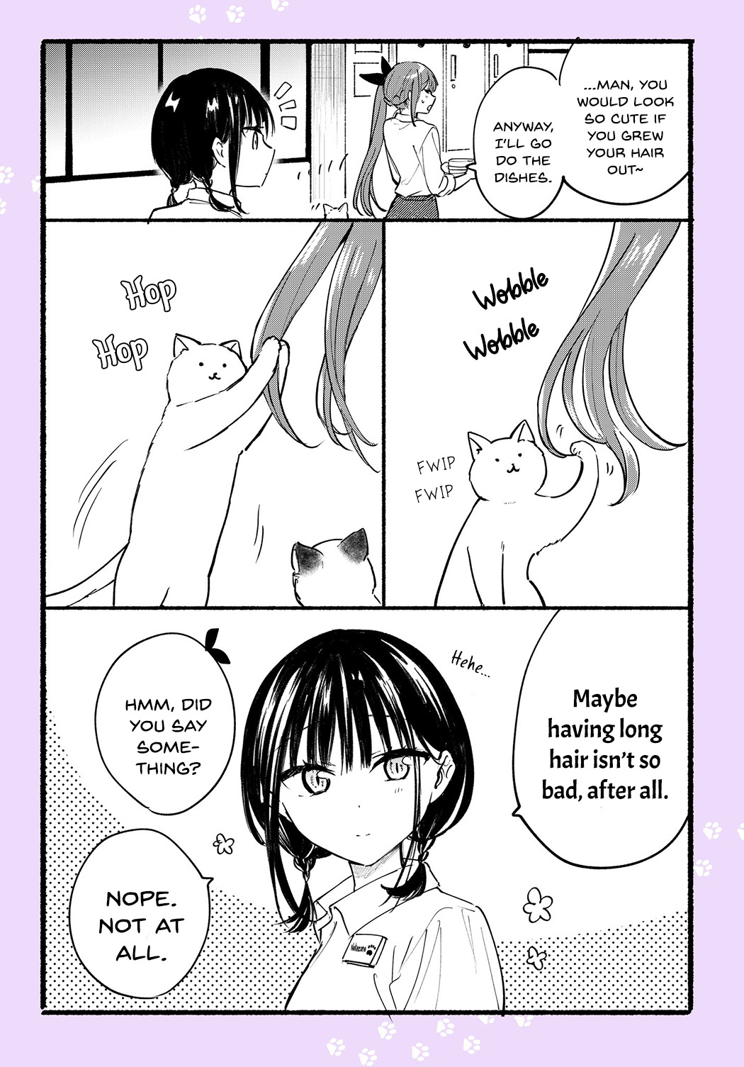 Tonari No Neko To Koi Shirazu - Chapter 12.2: Twitter Extra 1