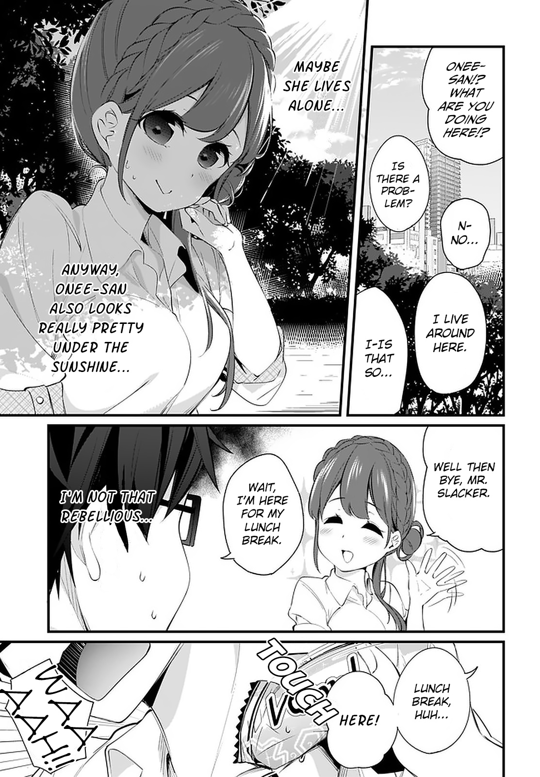 Hayasegawa-Kun To Megami Na Onee-San - Vol.1 Chapter 6