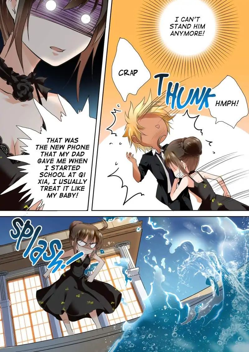 The Heir Is Here: Quiet Down, School Prince! - Chapter 117