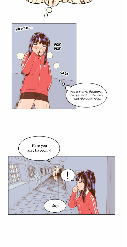 Force Field Girl - Chapter 5 : Departure (1)