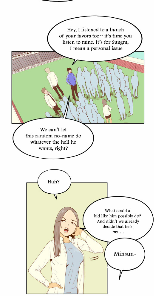 Force Field Girl - Chapter 5 : Departure (1)