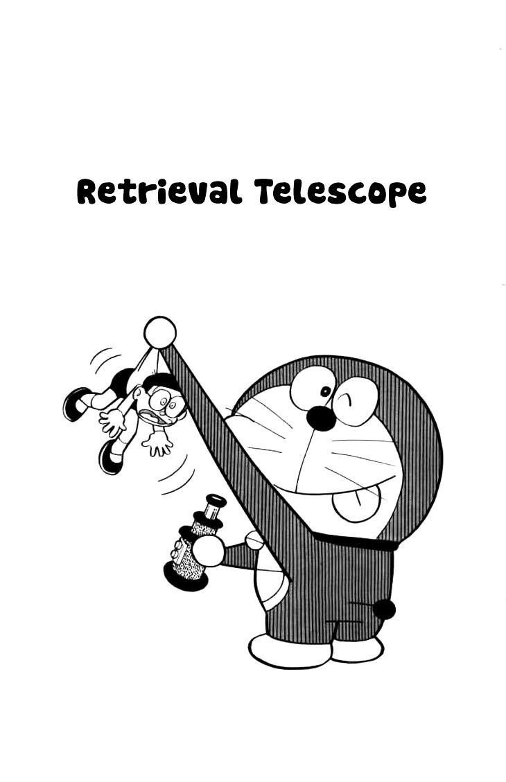 Doraemon - Vol.12 Chapter 227 : Retrieval Telescope