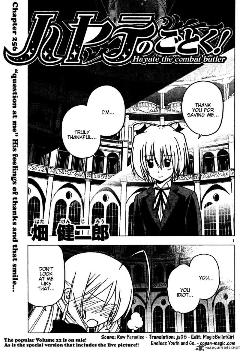 Hayate No Gotoku! - Chapter 256 : Question At Me