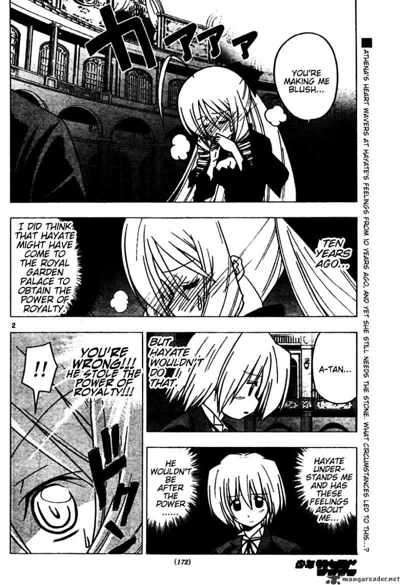 Hayate No Gotoku! - Chapter 256 : Question At Me