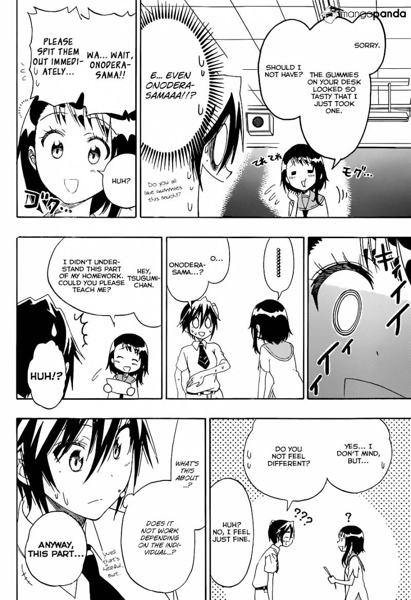 Nisekoi - Chapter 111