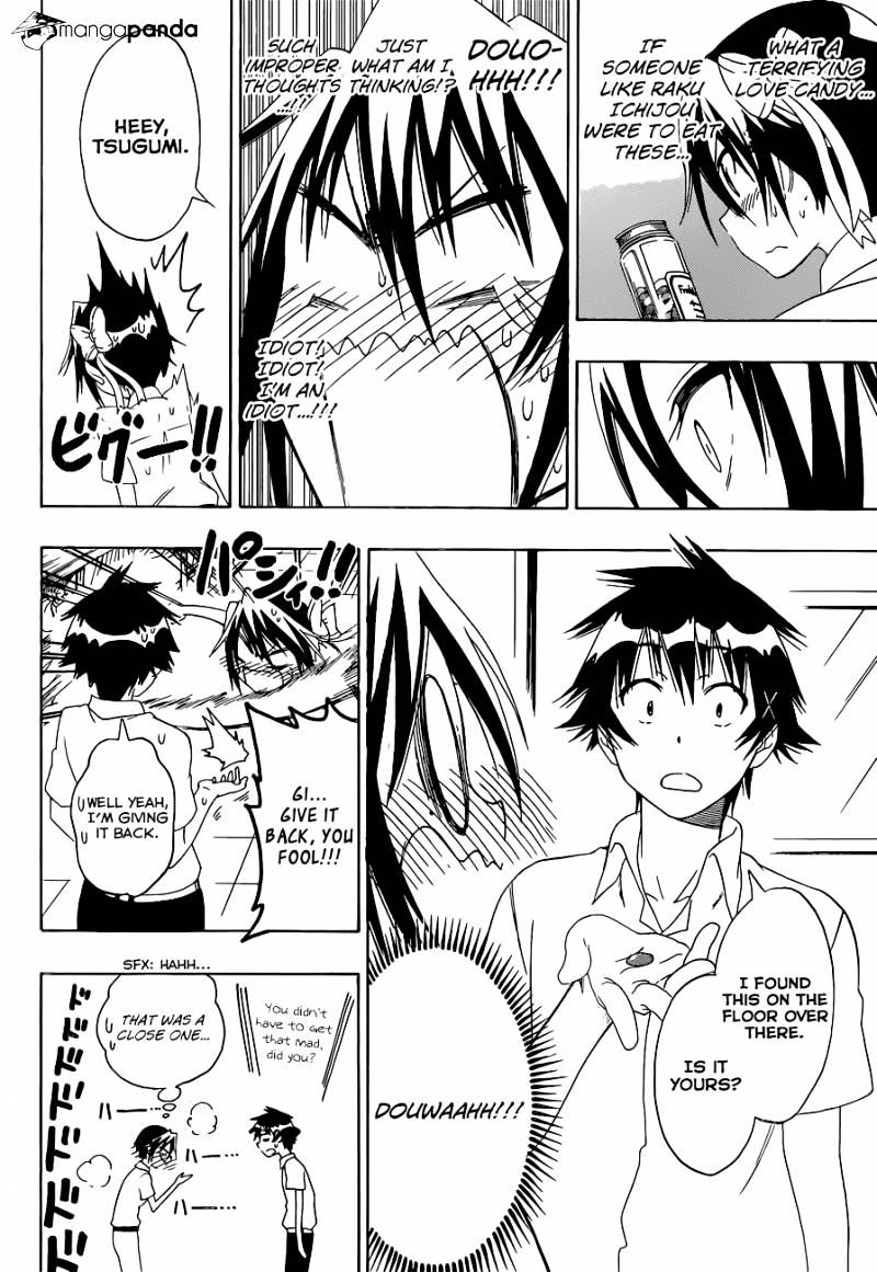 Nisekoi - Chapter 111