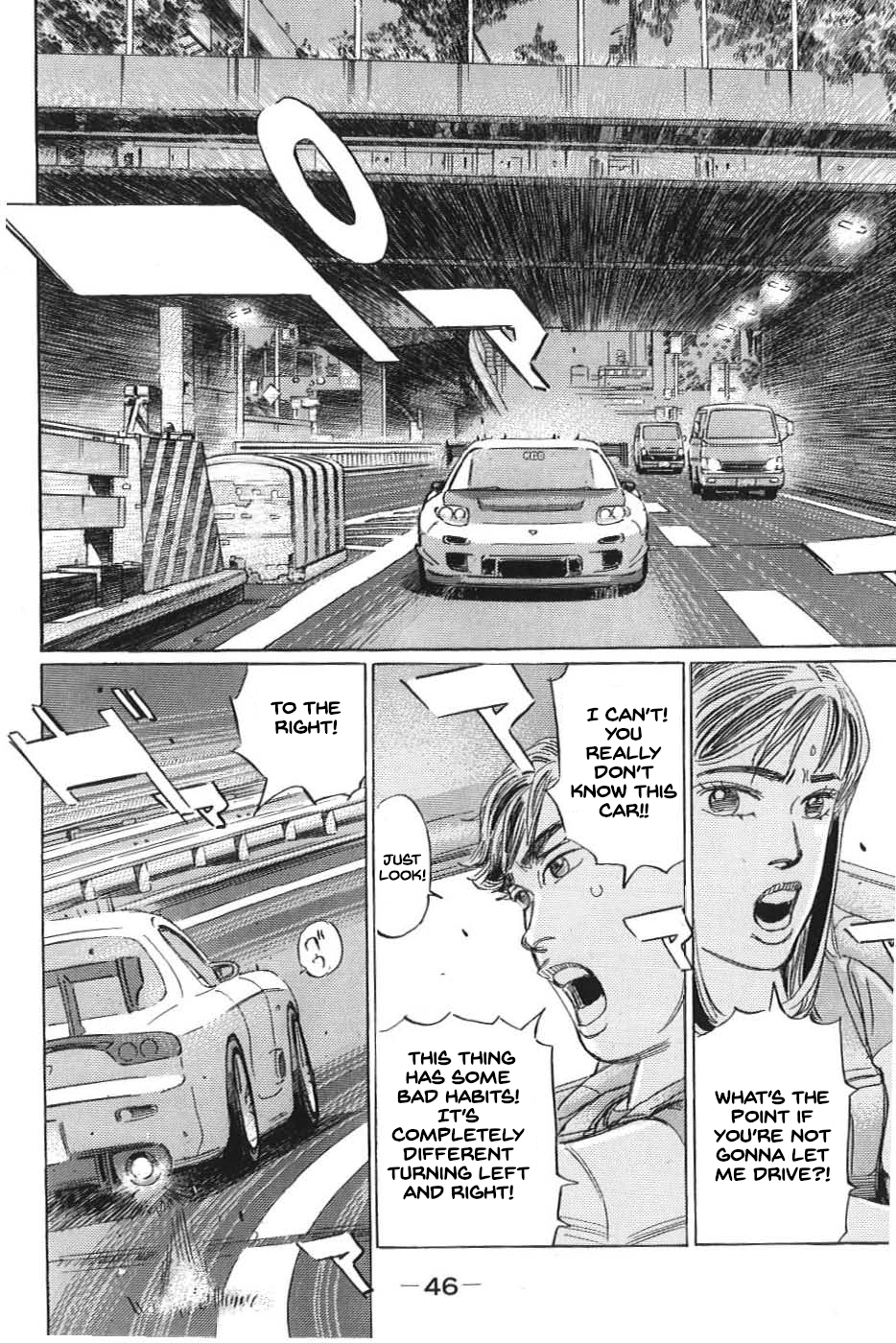 Wangan Midnight: C1 Runner - Vol.2 Chapter 14: Promise ④