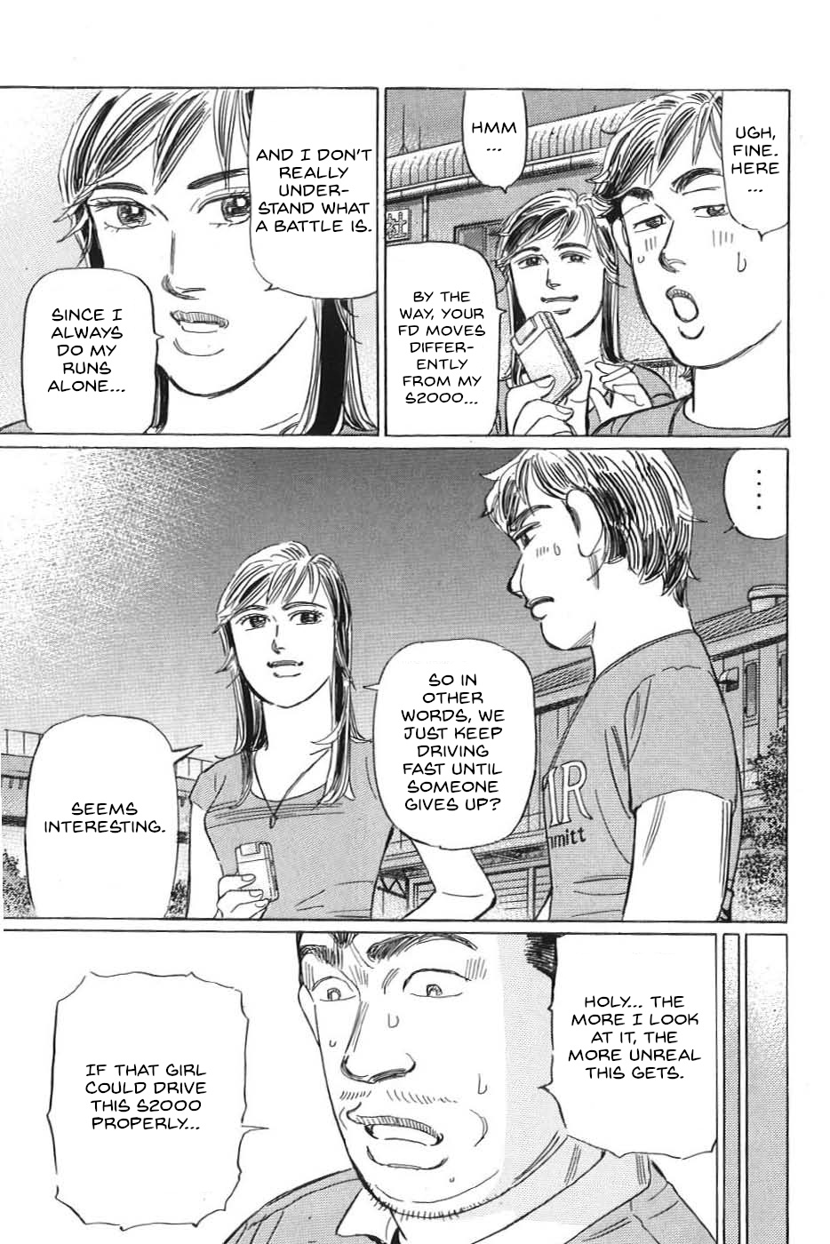 Wangan Midnight: C1 Runner - Vol.2 Chapter 14: Promise ④