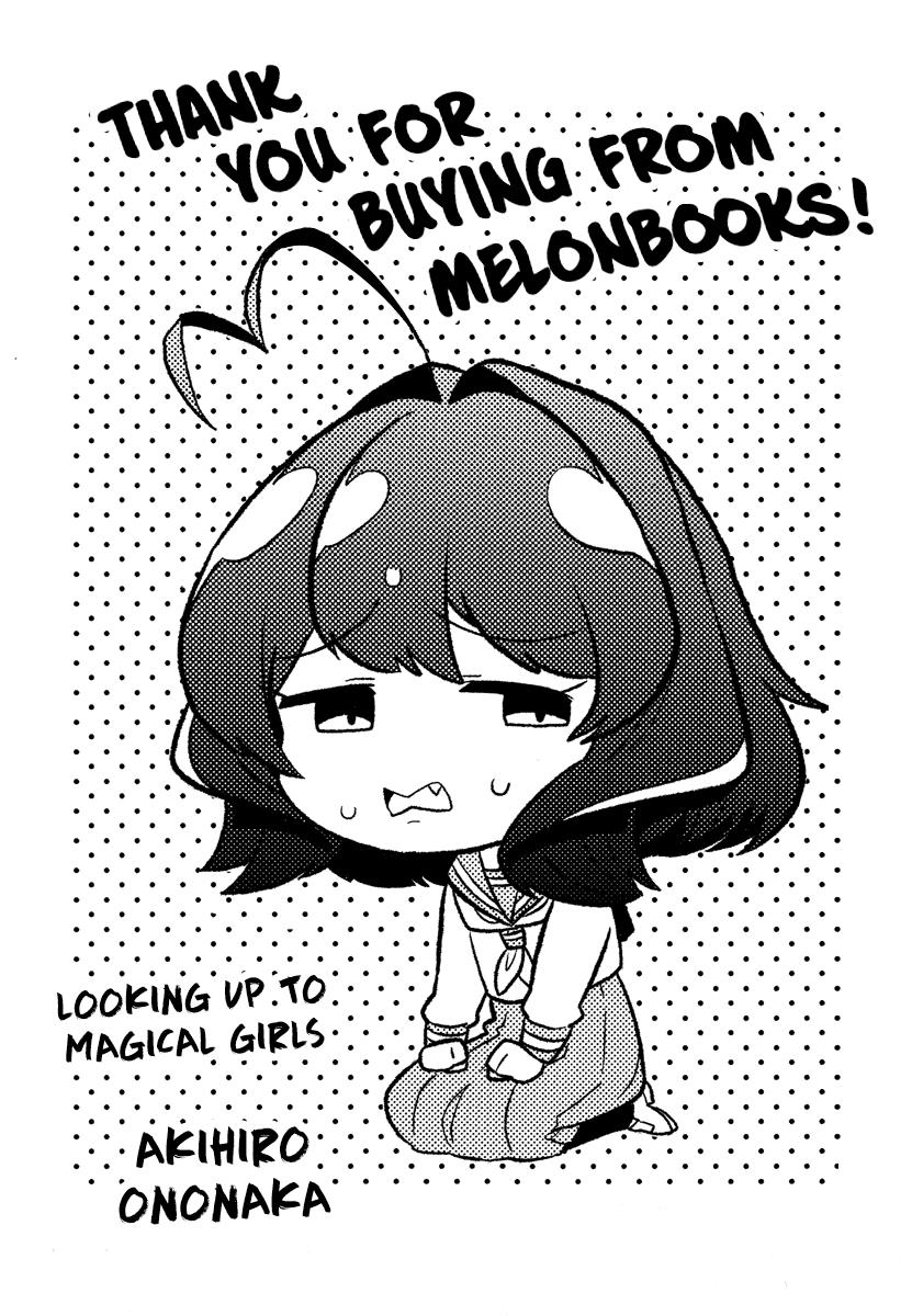 Looking Up To Magical Girls - Vol.1 Chapter 5.6: Melonbooks Bonus