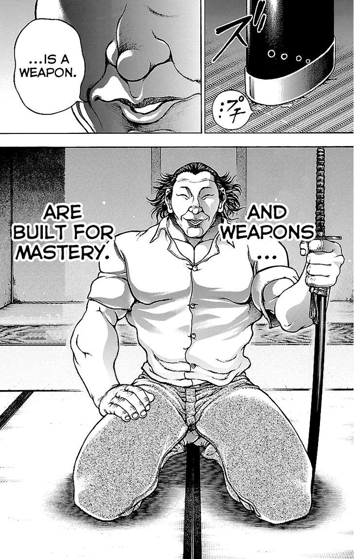 Baki Gaiden - Kenjin - Chapter 2 : A Merciless Demon