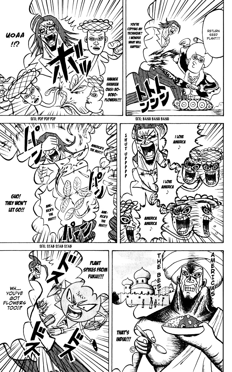 Bobobo-Bo Bo-Bobo - Chapter 130 : Nose Vs Flower