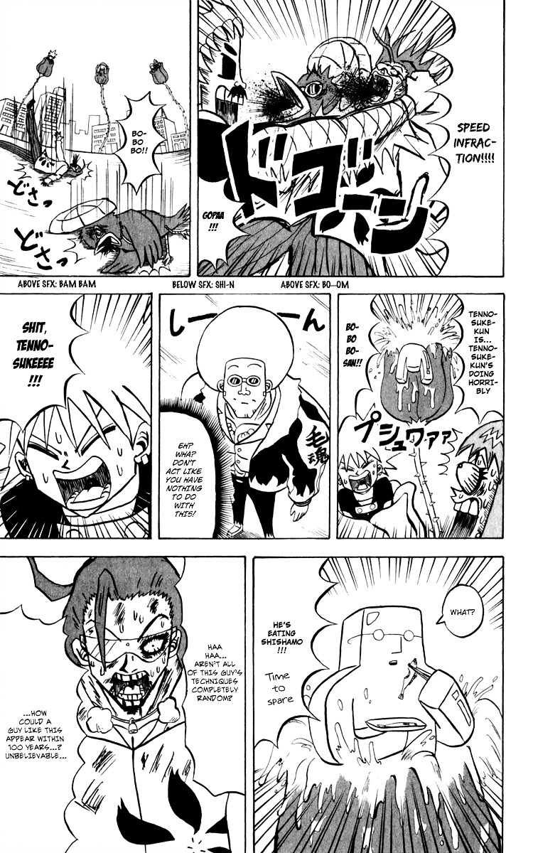 Bobobo-Bo Bo-Bobo - Chapter 130 : Nose Vs Flower