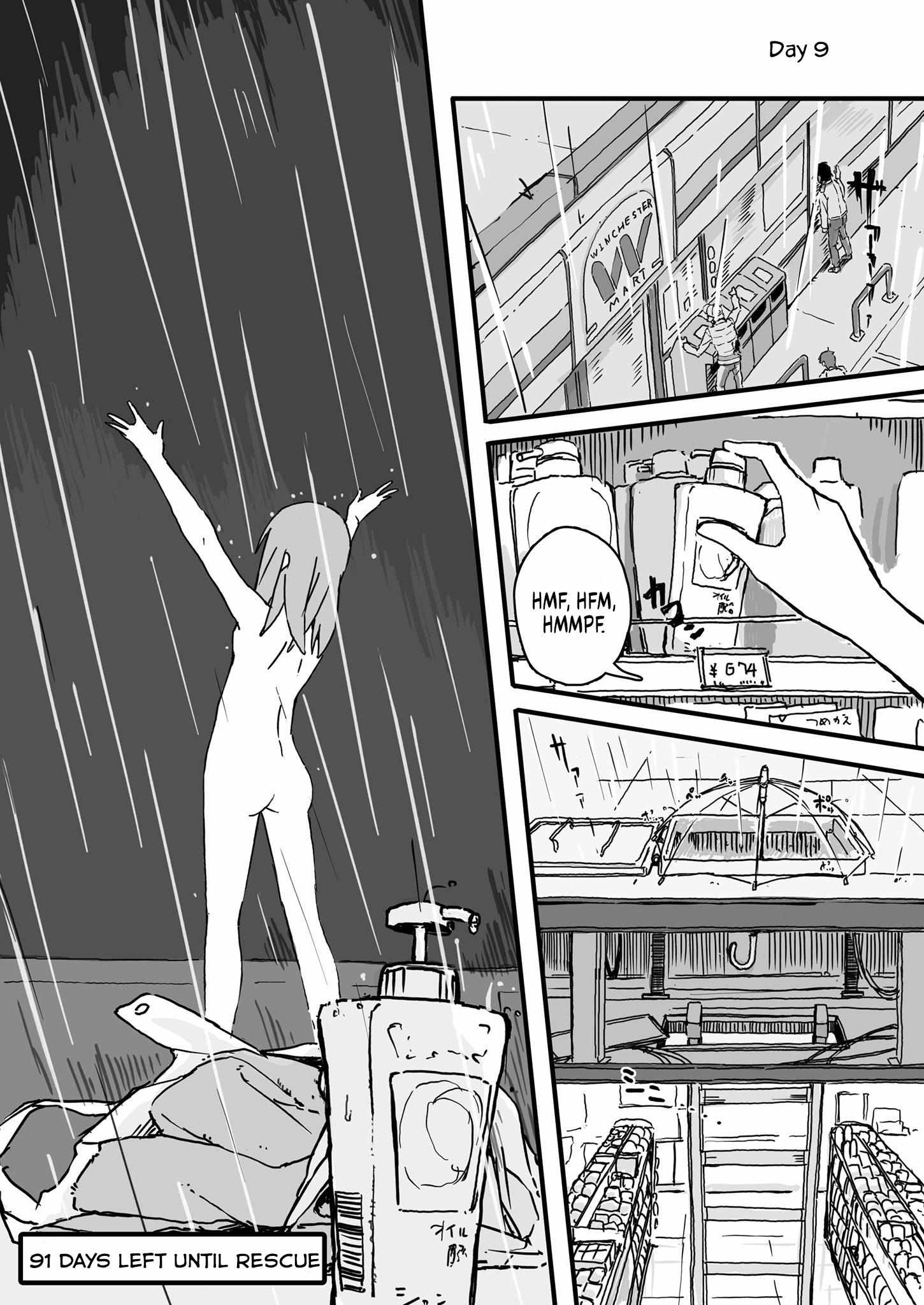 Convenience Store Of The Dead ~The Convenience Store Clerk Will Get Rescued In 100 Days~ - Chapter 9