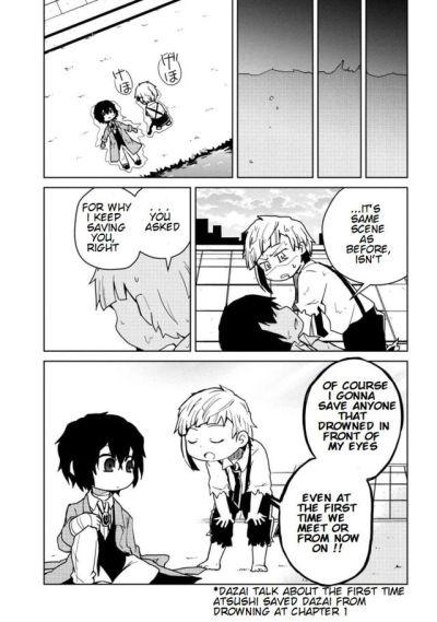 Bungou Stray Dogs Wan! - Chapter 79