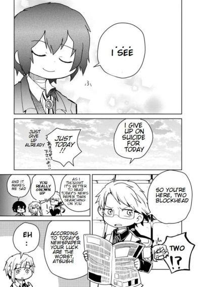 Bungou Stray Dogs Wan! - Chapter 79