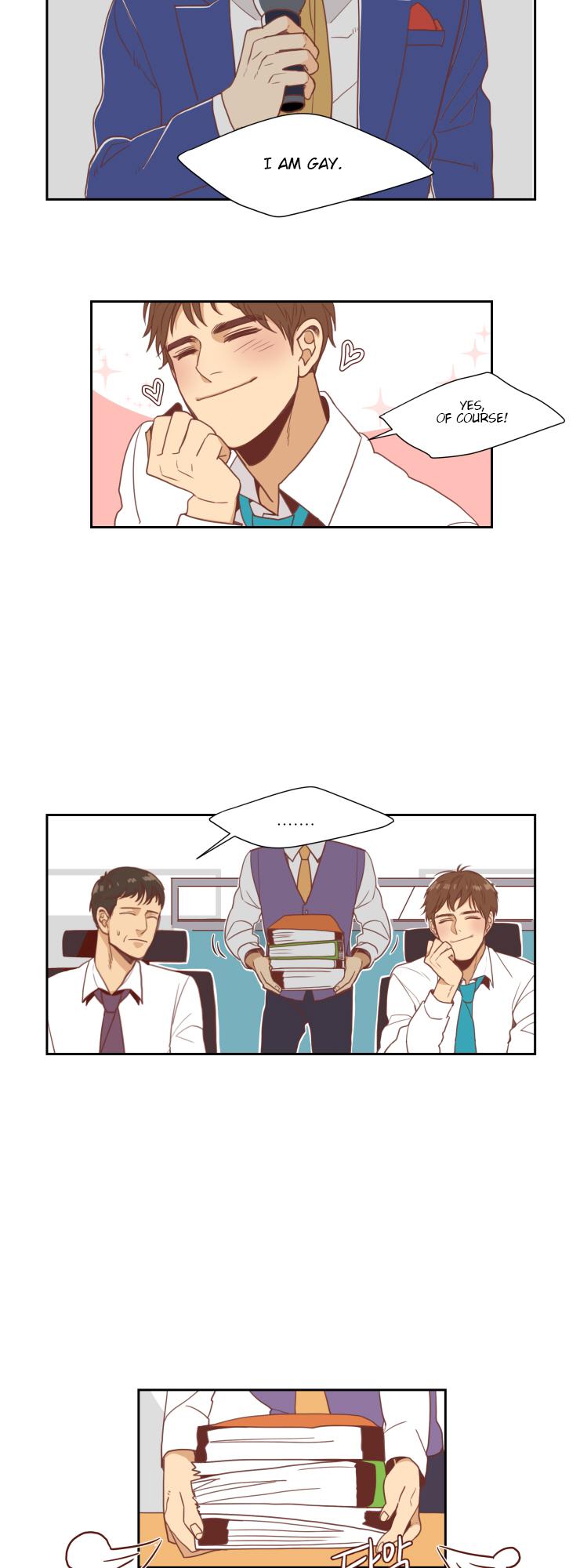 Secret Office - Chapter 2