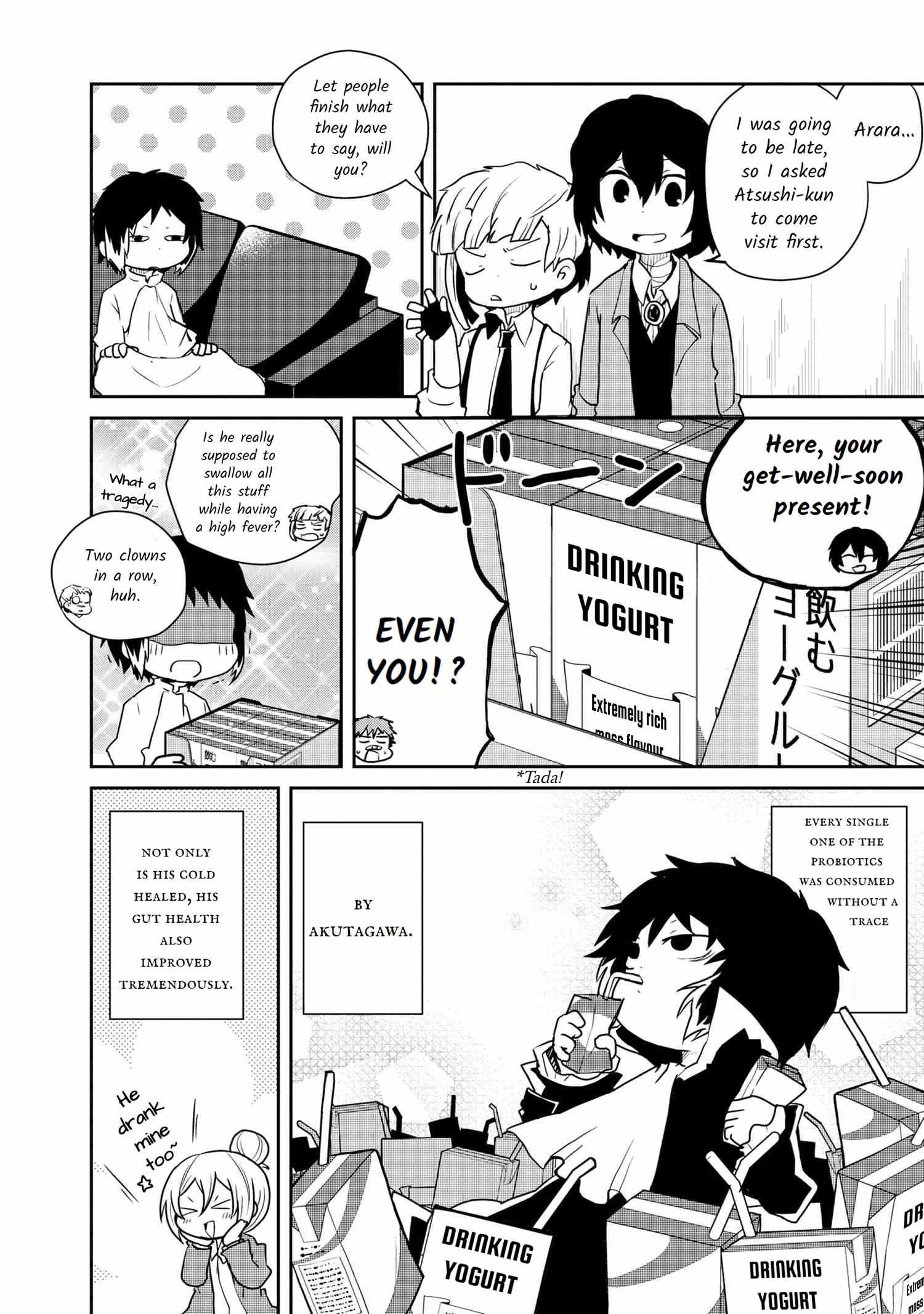 Bungou Stray Dogs Wan! - Chapter 91