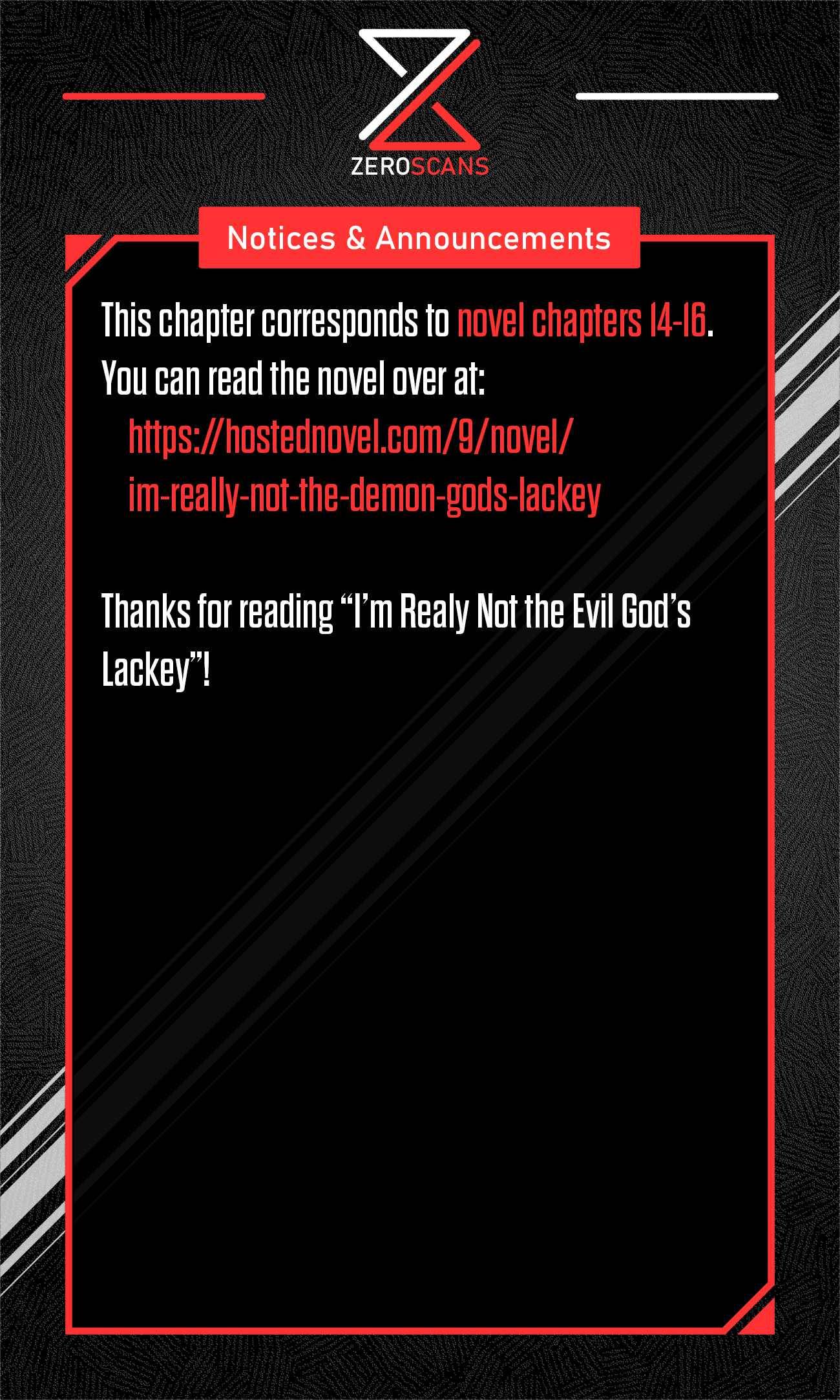 I’m Really Not The Demon God’s Lackey - Chapter 8