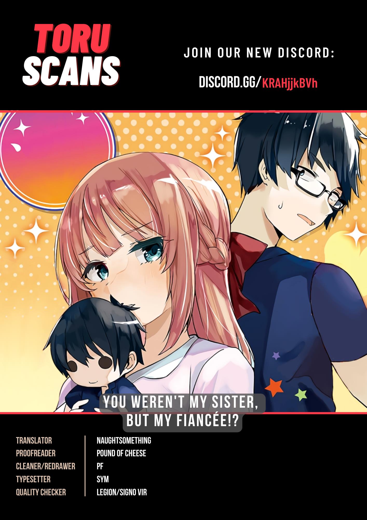 You Weren't My Sister, But My Fiancée?! - Vol.2 Chapter 10