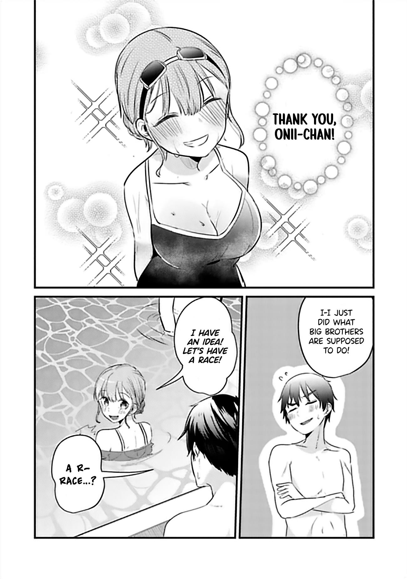 You Weren't My Sister, But My Fiancée?! - Vol.2 Chapter 10