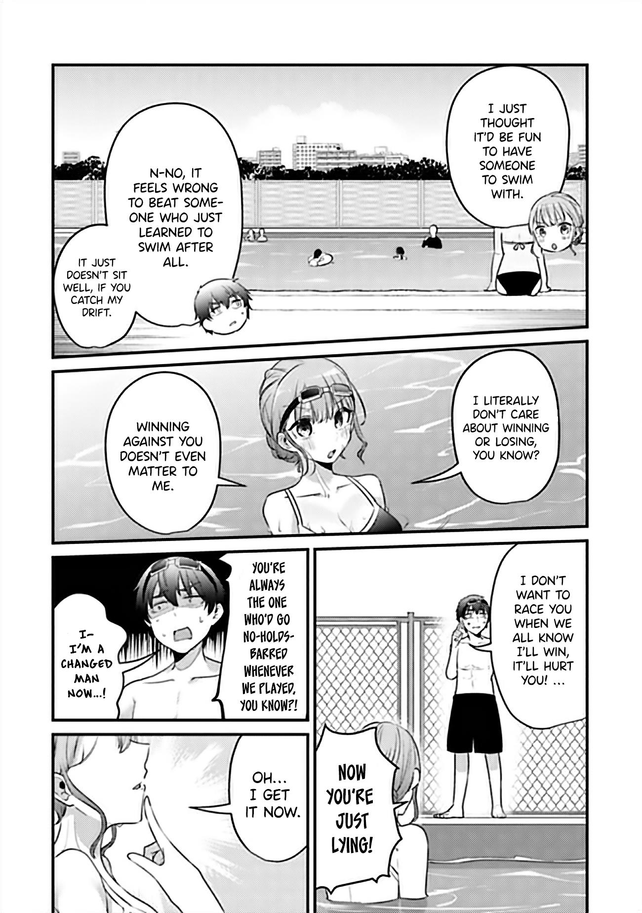 You Weren't My Sister, But My Fiancée?! - Vol.2 Chapter 10