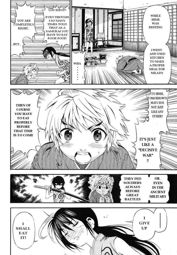 Rappi Rangai - Vol.3 Chapter 14 : The War Of Training