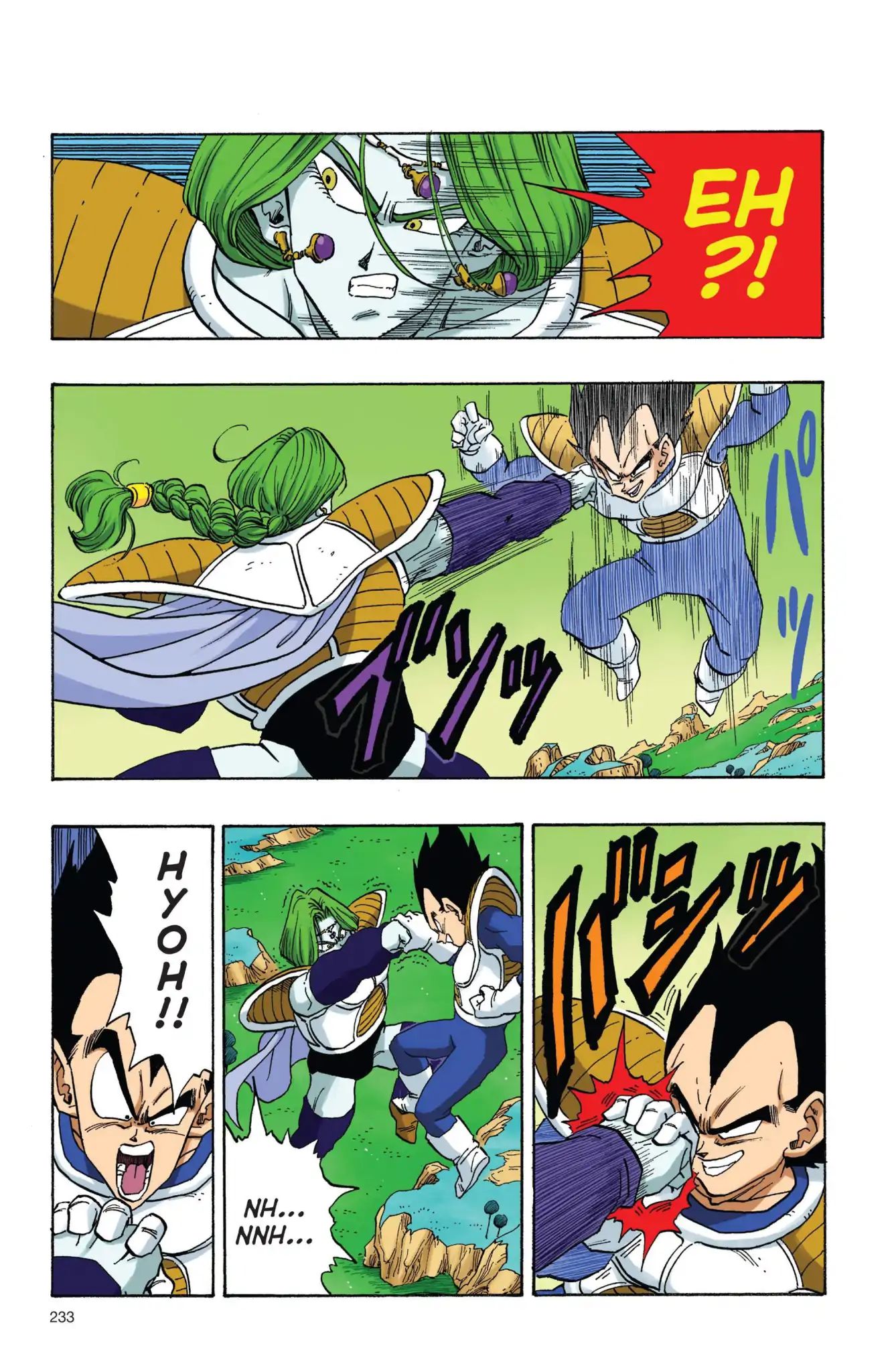 Dragon Ball Full Color Freeza Arc - Vol.1 Chapter 017: Vegeta Vs. Zarbon