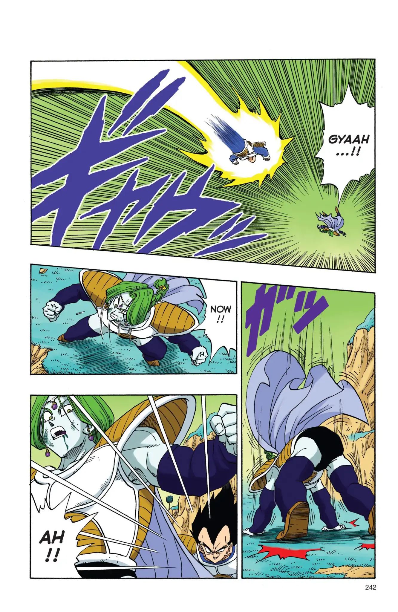 Dragon Ball Full Color Freeza Arc - Vol.1 Chapter 017: Vegeta Vs. Zarbon