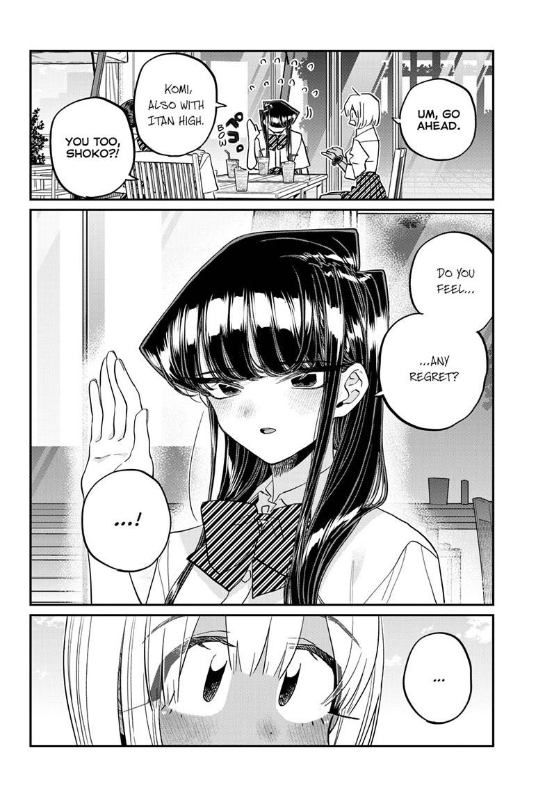 Komi-San Wa Komyushou Desu - Chapter 444