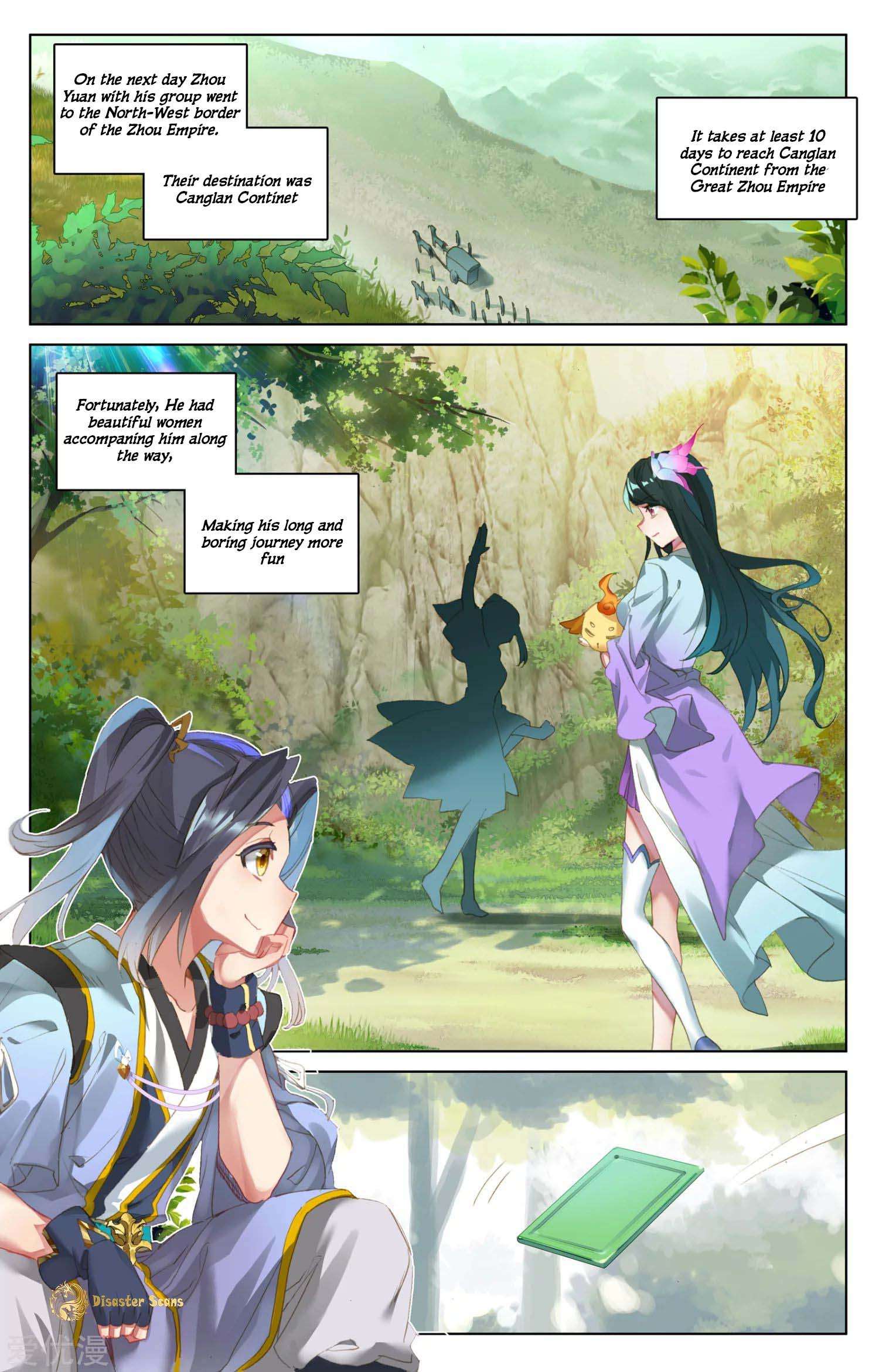 Dragon Prince Yuan - Chapter 48.5