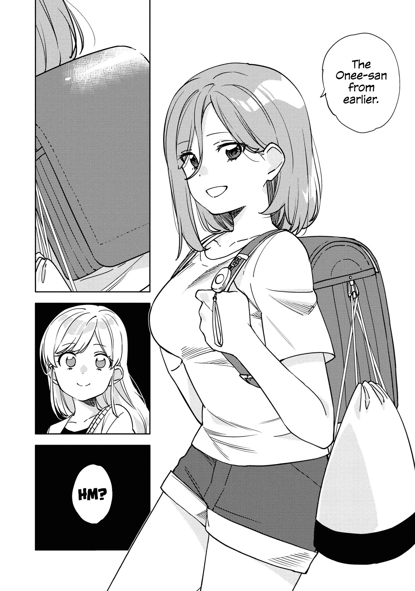 Be Careful, Onee-San. - Chapter 1