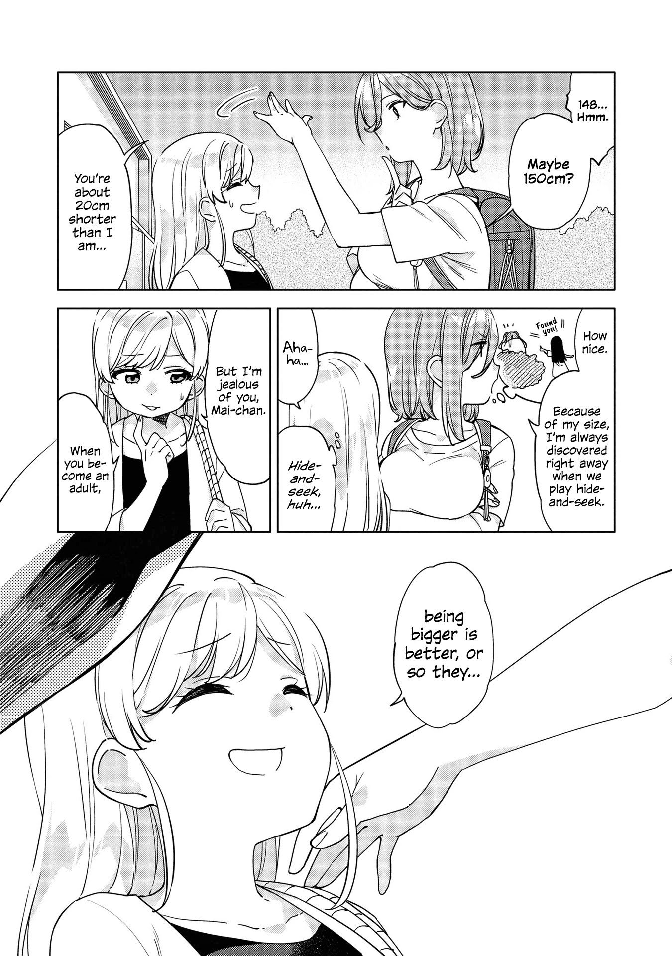 Be Careful, Onee-San. - Chapter 1