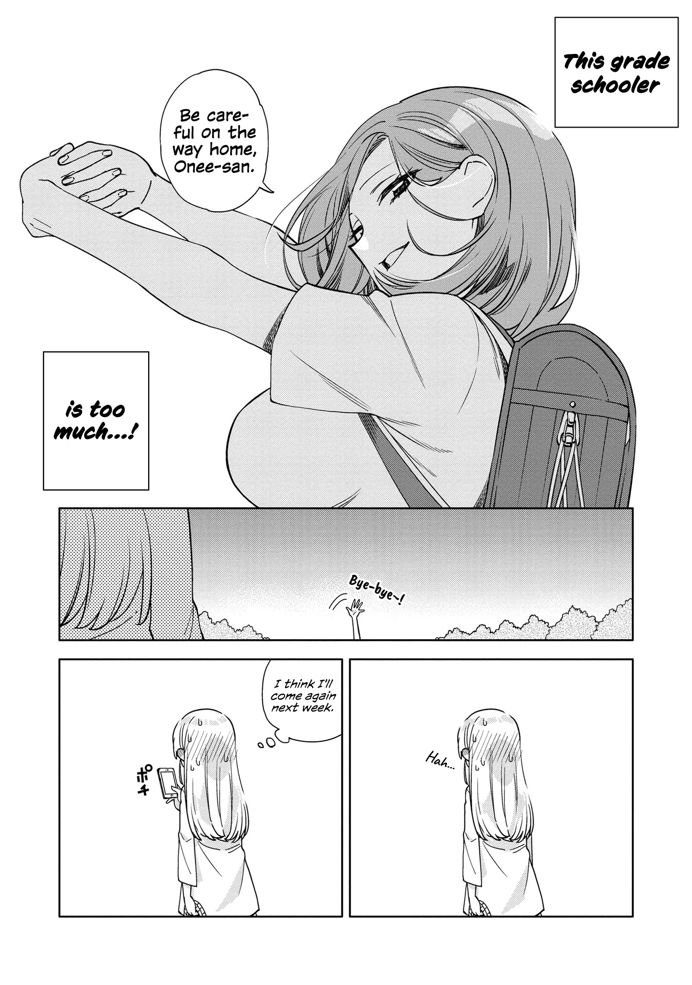 Be Careful, Onee-San. - Chapter 1