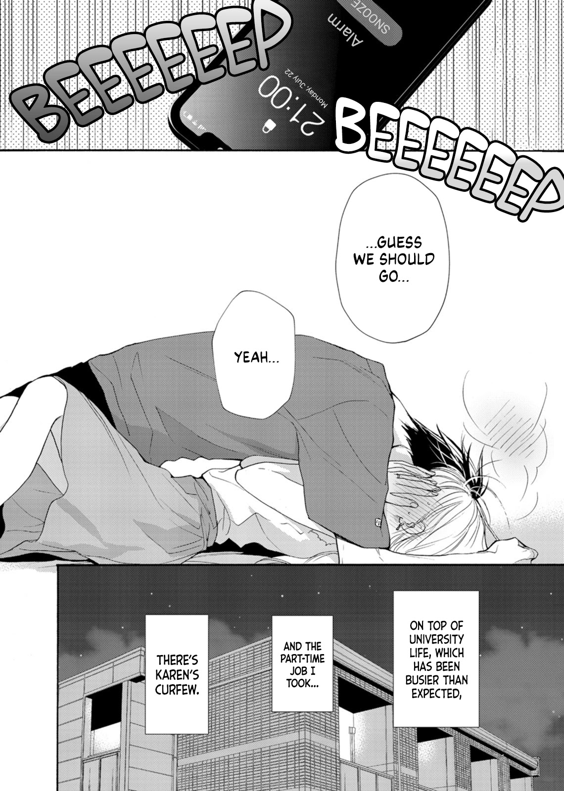 Mitsunaga Ougo Is Trying To Control Himself - Chapter 7