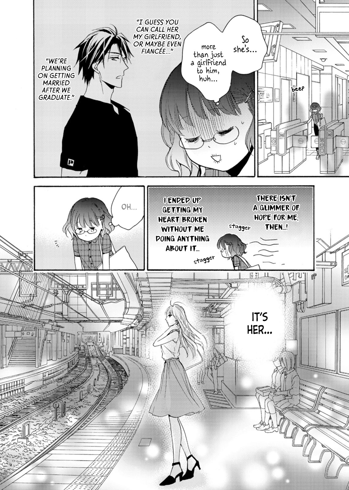 Mitsunaga Ougo Is Trying To Control Himself - Chapter 7