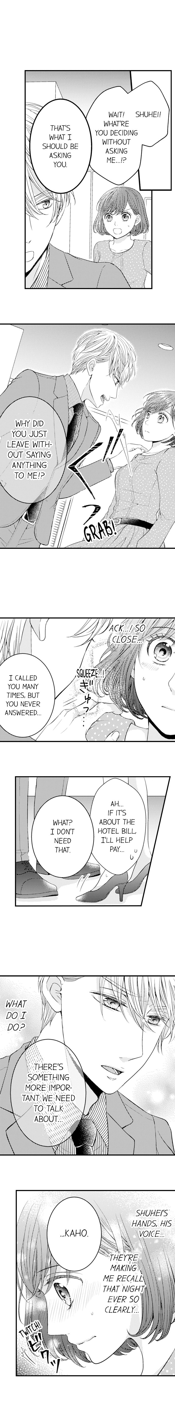 Hugging Is Not Enough - Chapter 11