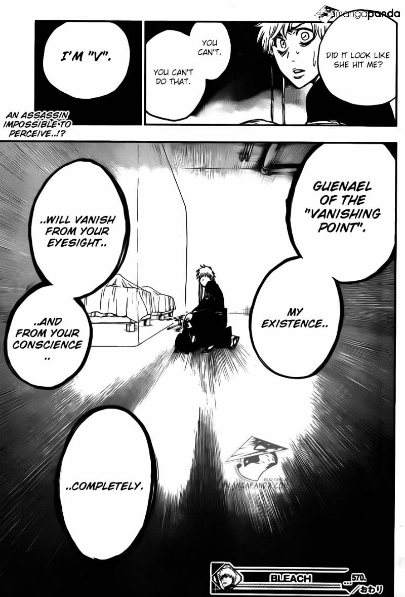 Bleach - Chapter 570 : Closer Closer