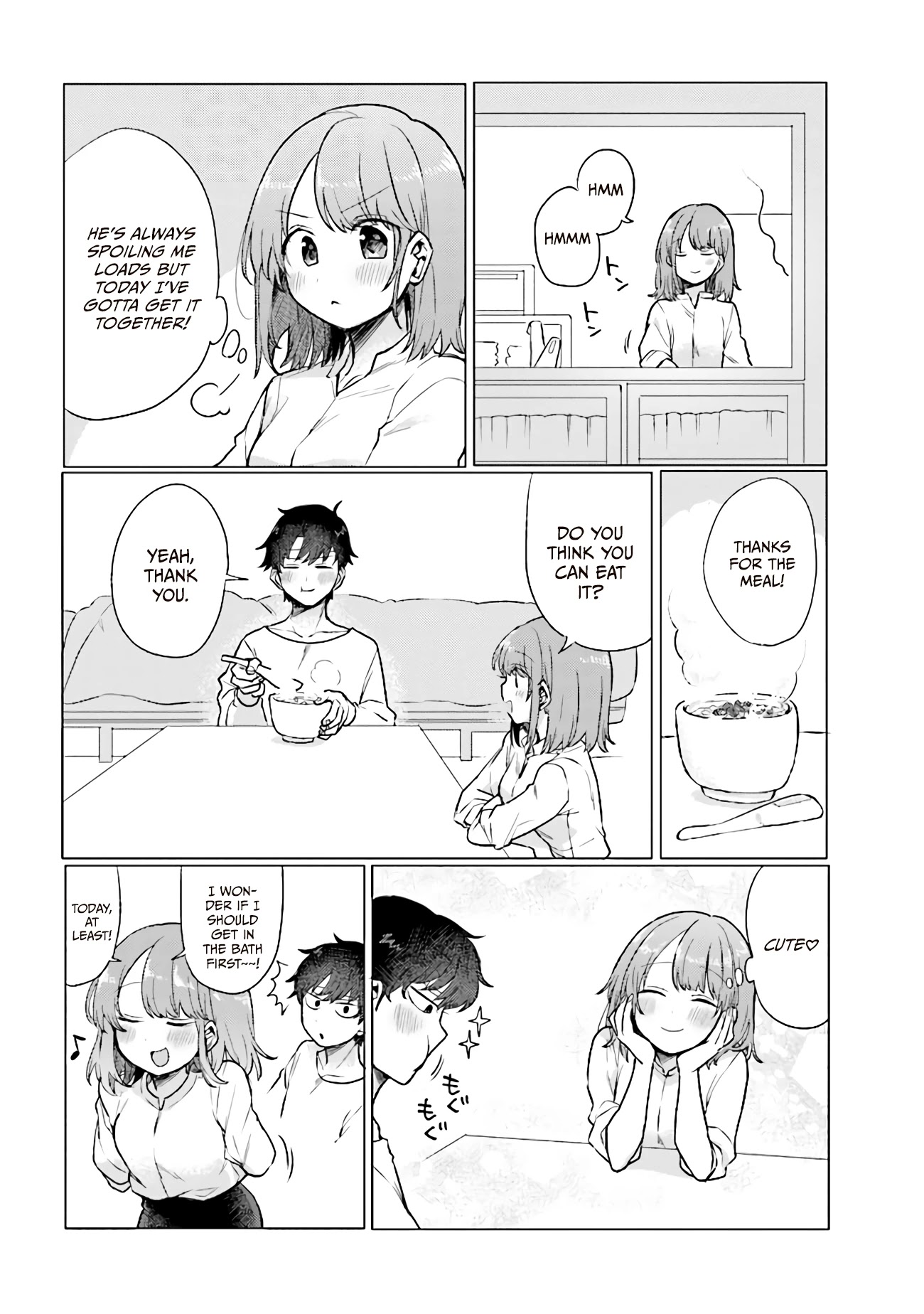 Girlfriend Who Absolutely Doesn’t Want To Take A Bath Vs Boyfriend Who Absolutely Wants Her To Take A Bath - Chapter 38: The Cold