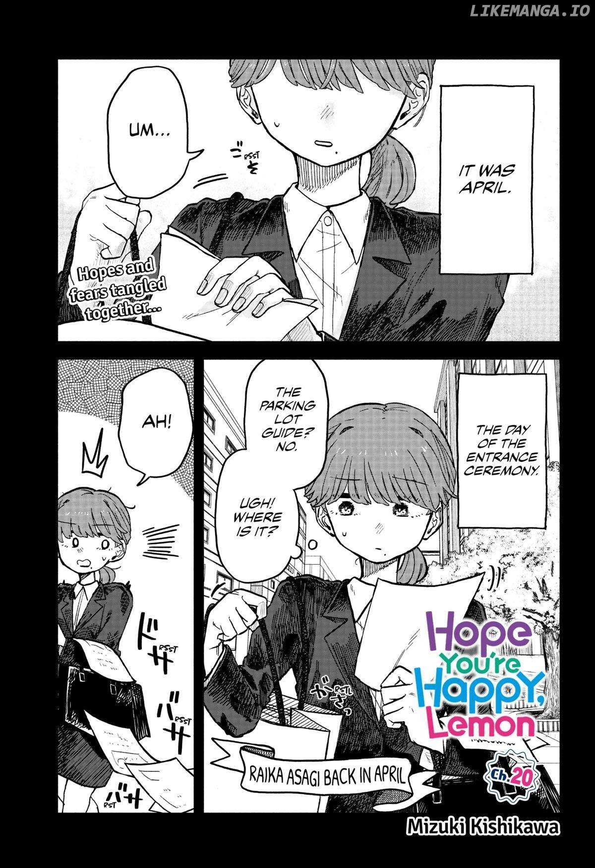 Hope You're Happy, Lemon - Chapter 20