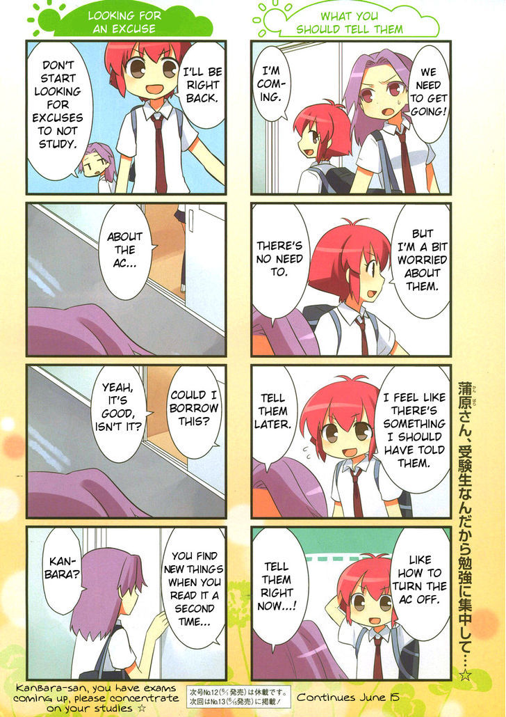 Saki Biyori - Chapter 21 : Tsuruga's Story 4