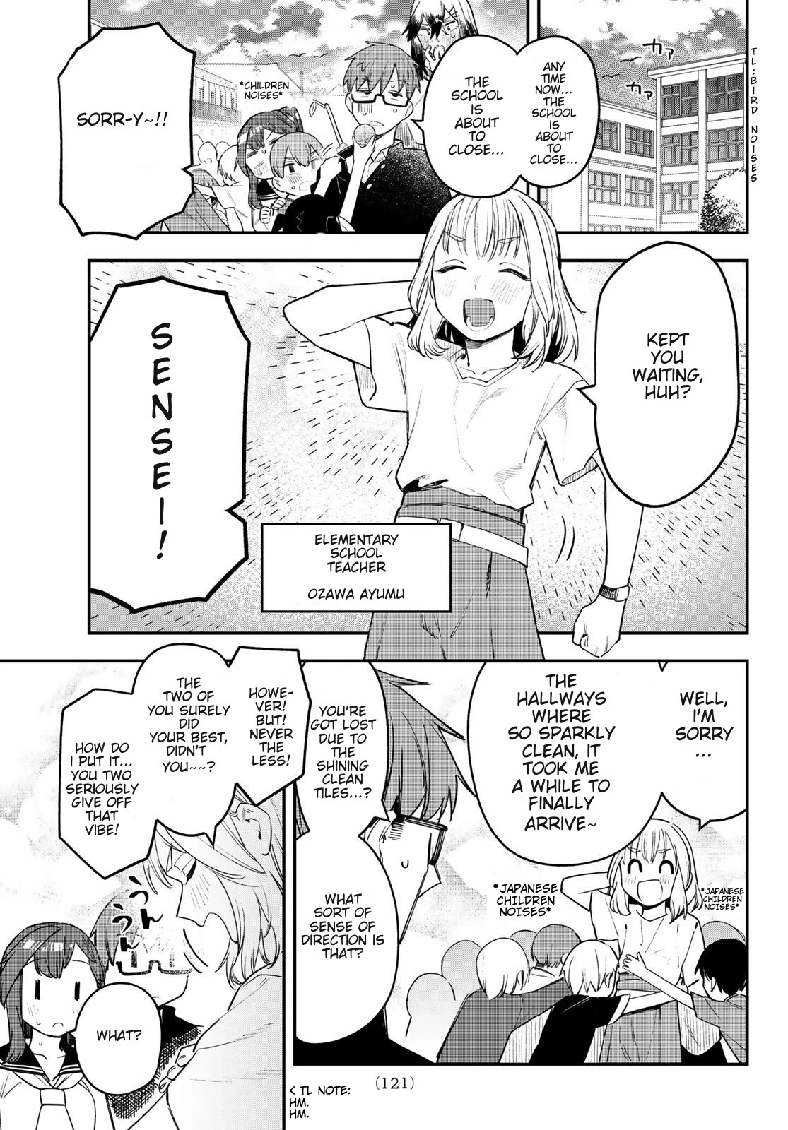 Seitokai Ni Mo Ana Wa Aru! - Chapter 12: Attack Of The Pre-Schoolers!!