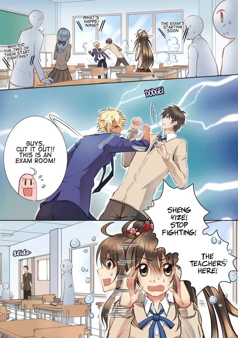 The Heir Is Here: Quiet Down, School Prince! - Chapter 49