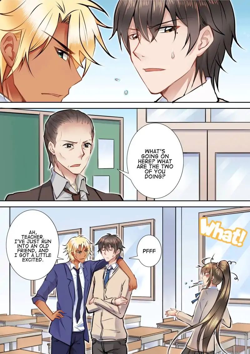 The Heir Is Here: Quiet Down, School Prince! - Chapter 49