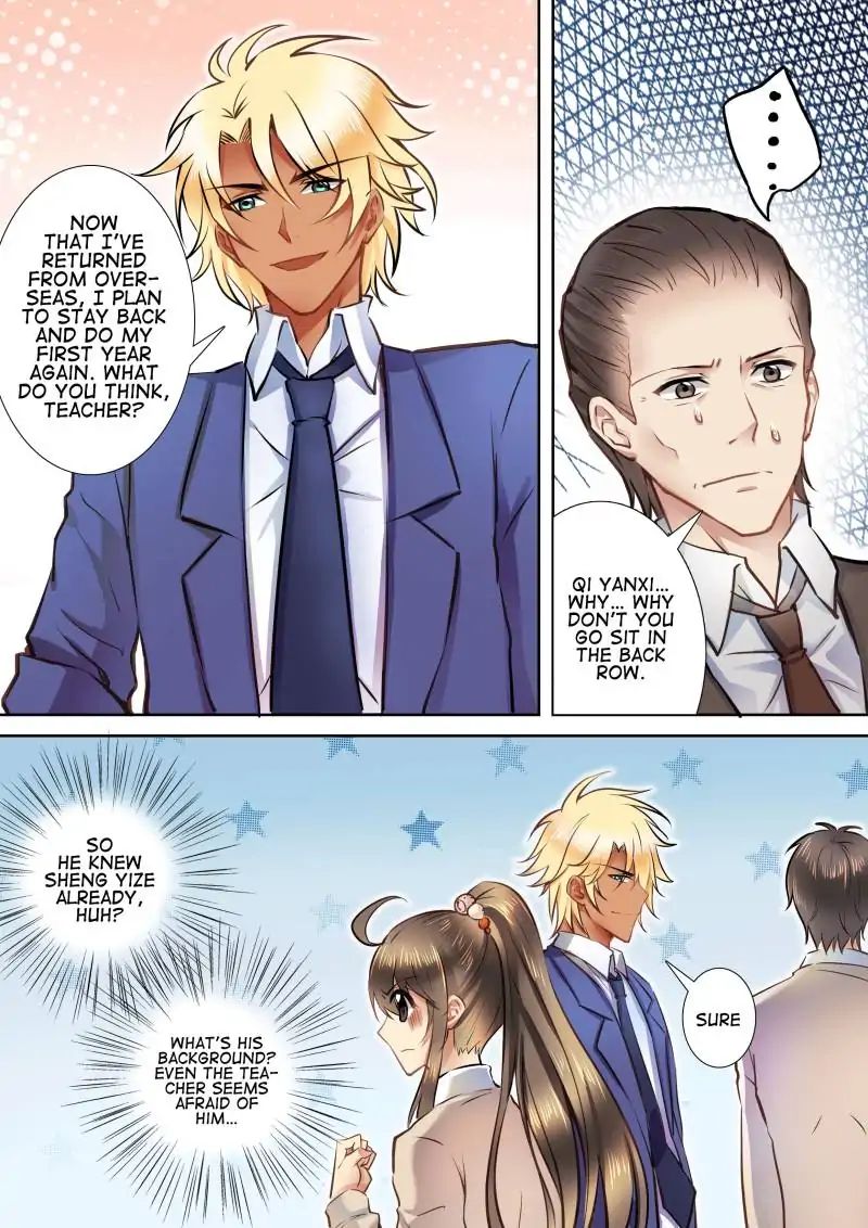 The Heir Is Here: Quiet Down, School Prince! - Chapter 49