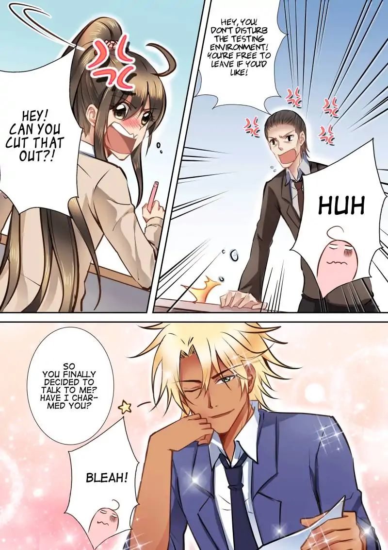 The Heir Is Here: Quiet Down, School Prince! - Chapter 49