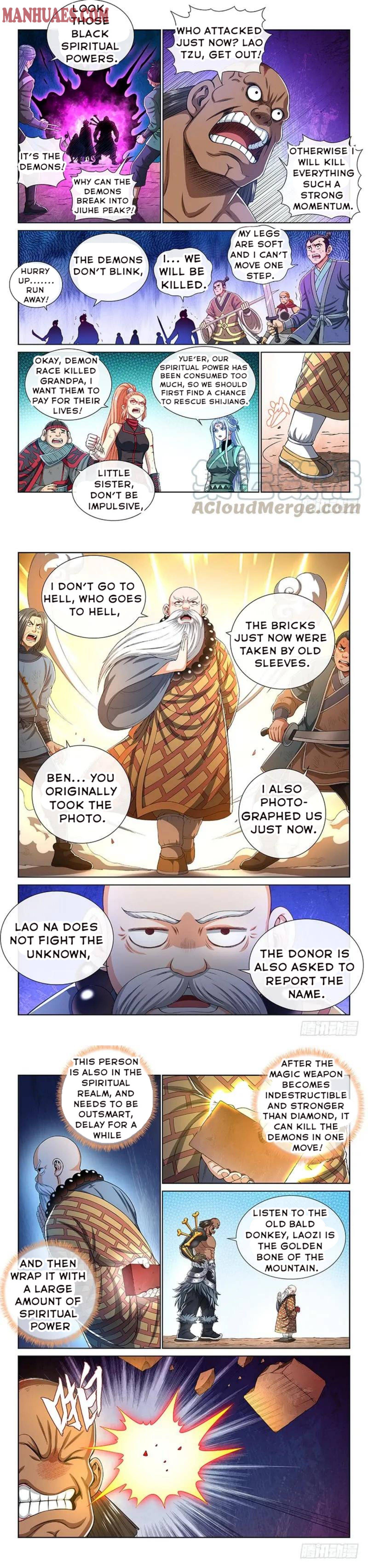 I Am A Great God - Chapter 160