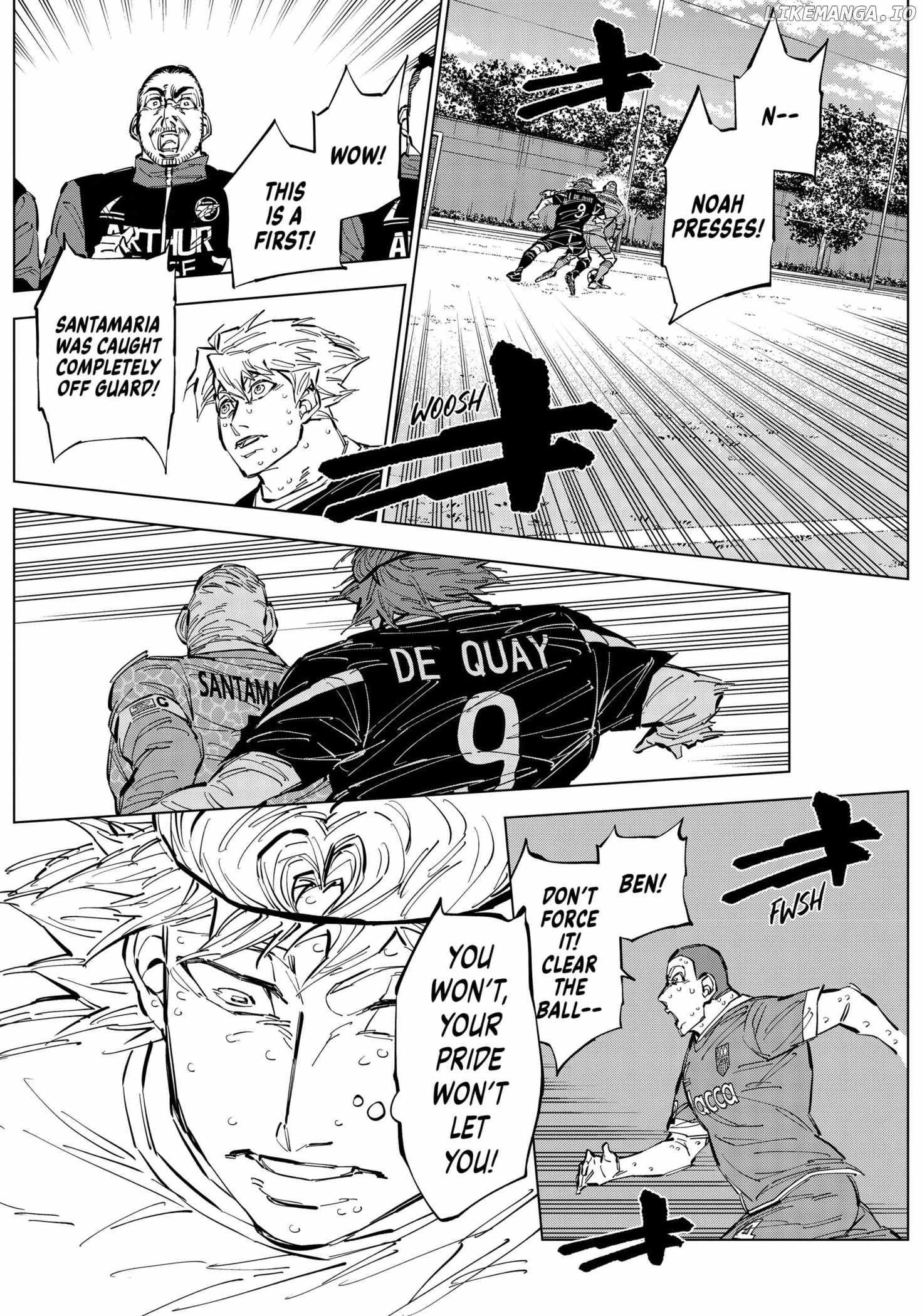 Catenaccio - Chapter 51