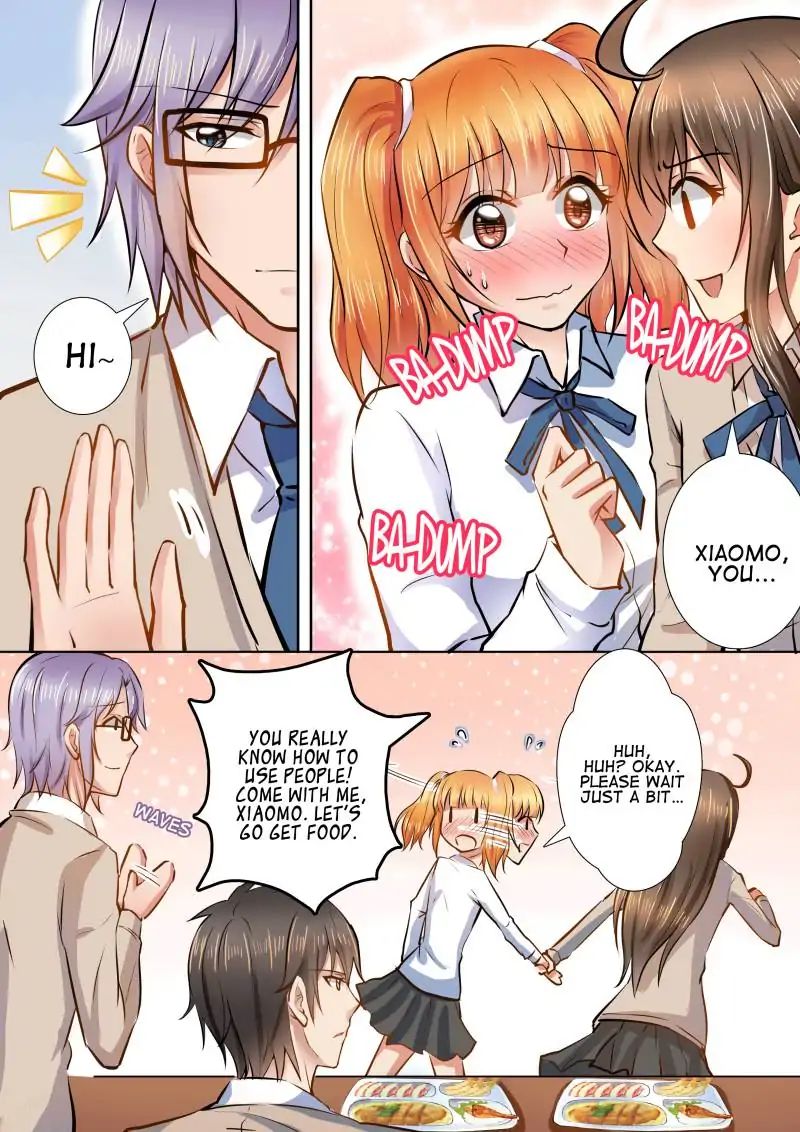 The Heir Is Here: Quiet Down, School Prince! - Chapter 43