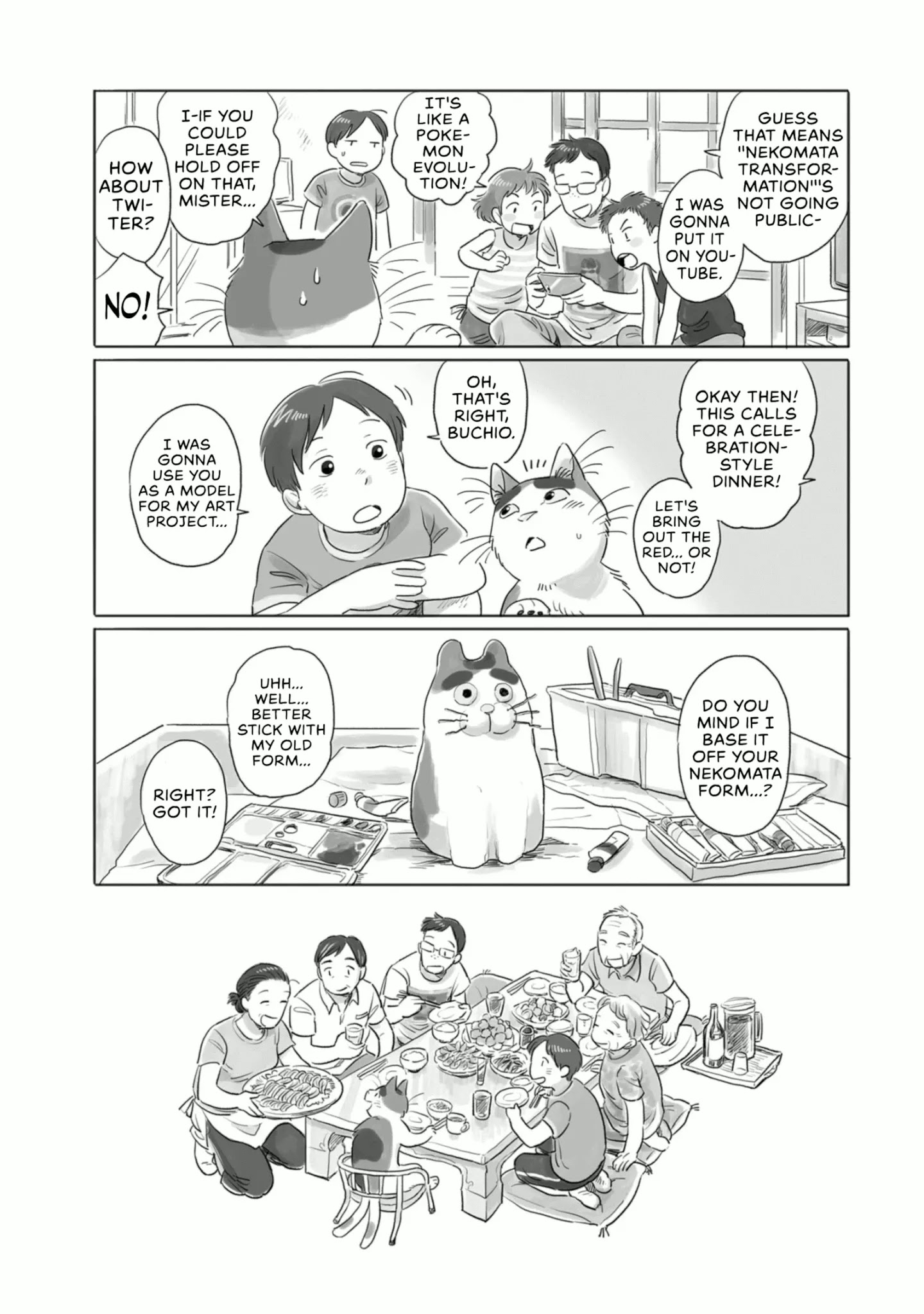 Tonari No Youkai-San - Chapter 2: A Nekomata's Evolution